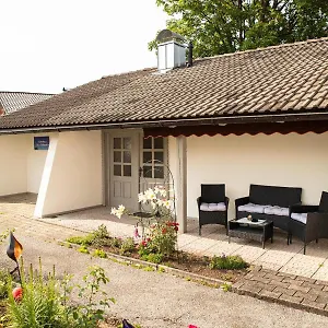 Blick Falkenstein Ferienhaus